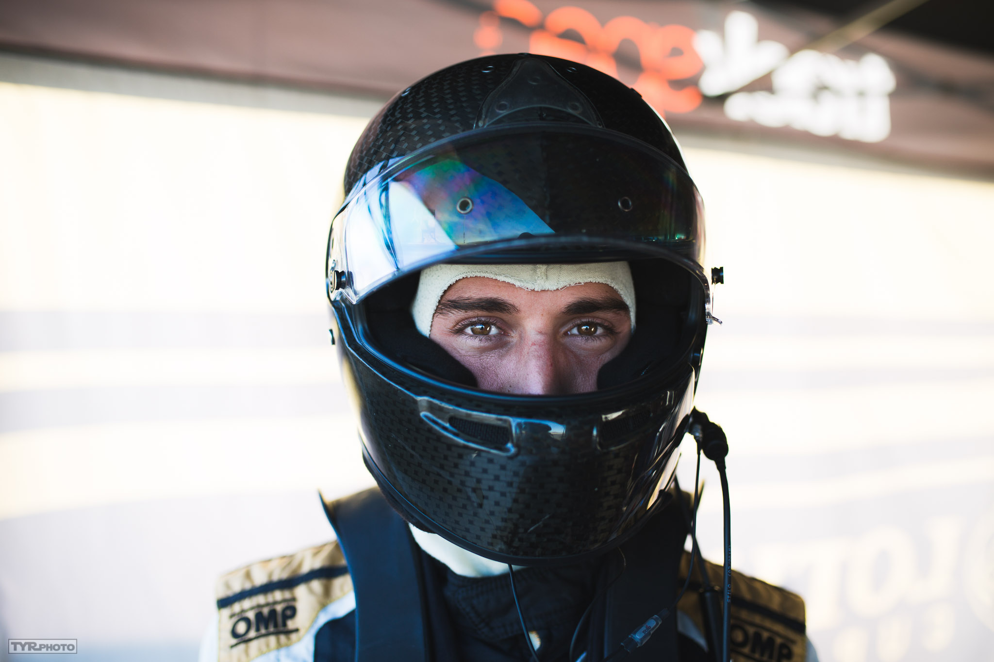 Lorenzo Pegoraro looks well rested before he's about to go out. PC: Trevor Ryan