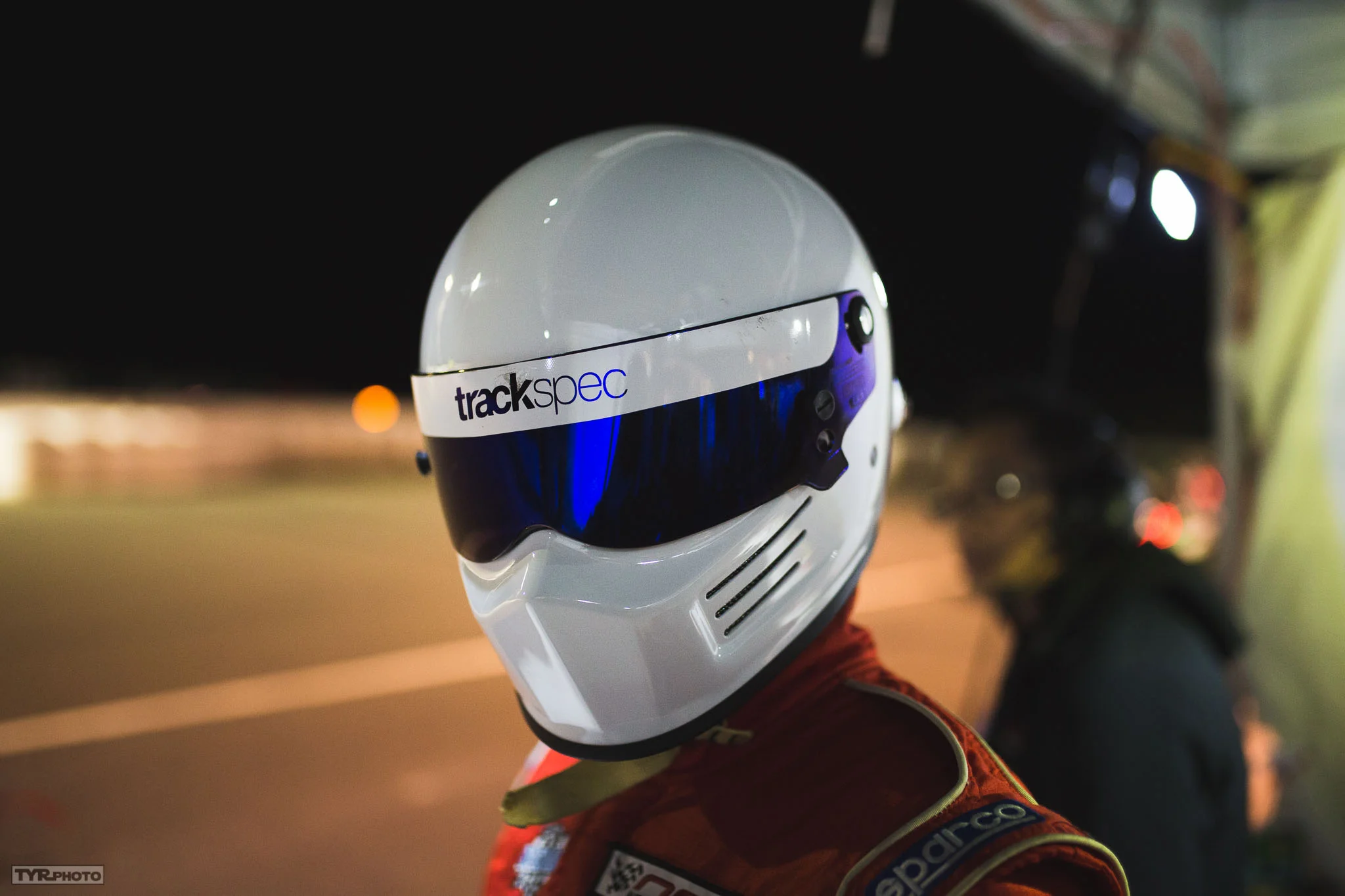 Pitcrewing for Team Lotus Cup - PB Racing at 25 Hours of Thunderhill . PC: Trevor Ryan