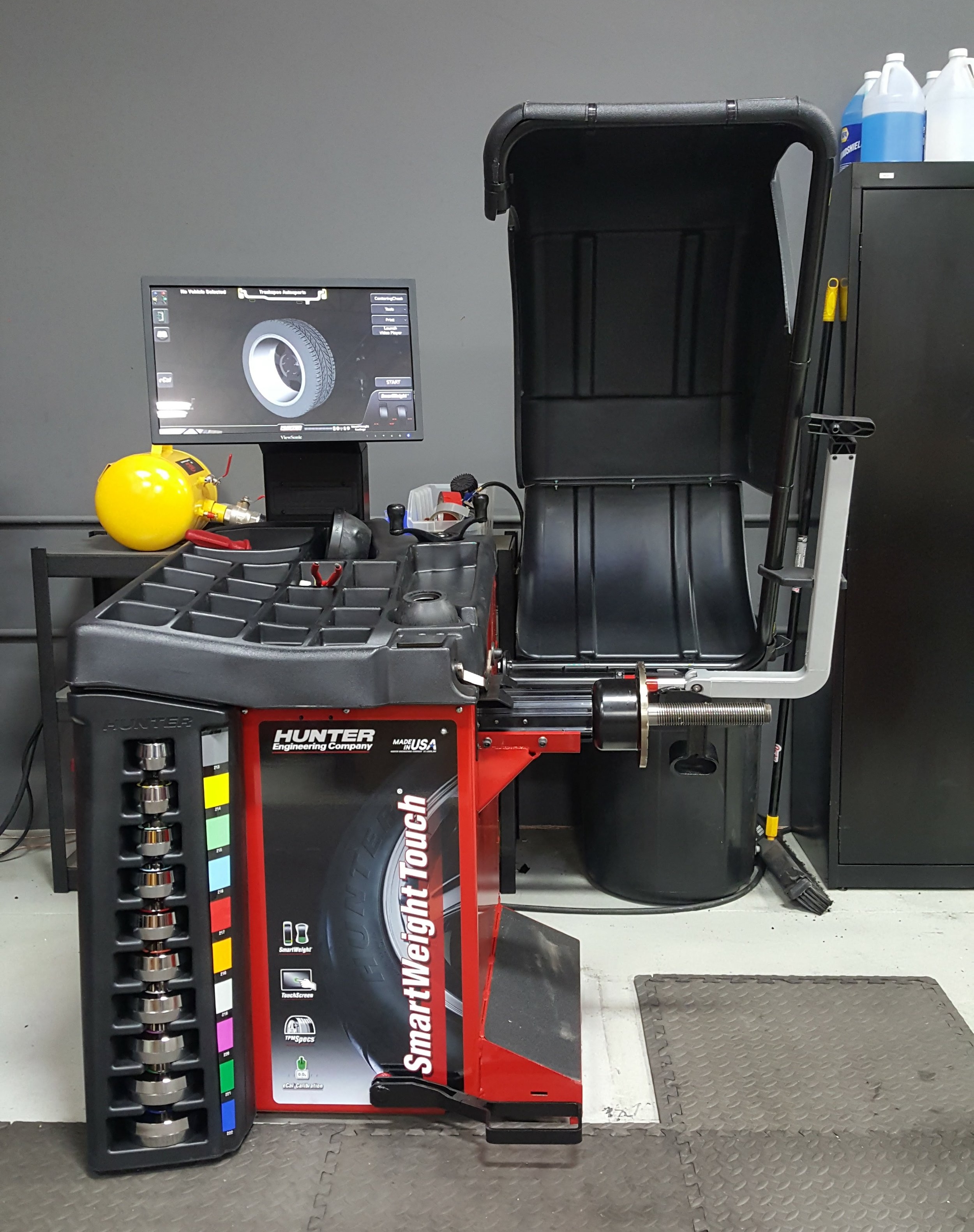 The machine we won :)