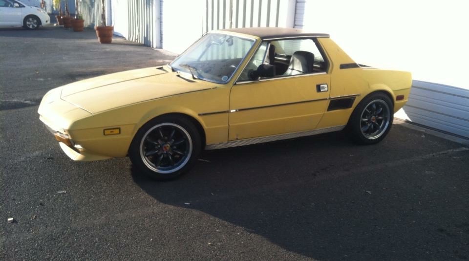 Photo taken by the owner, before all the work began. The car sat for about 2 years after the original engine died.