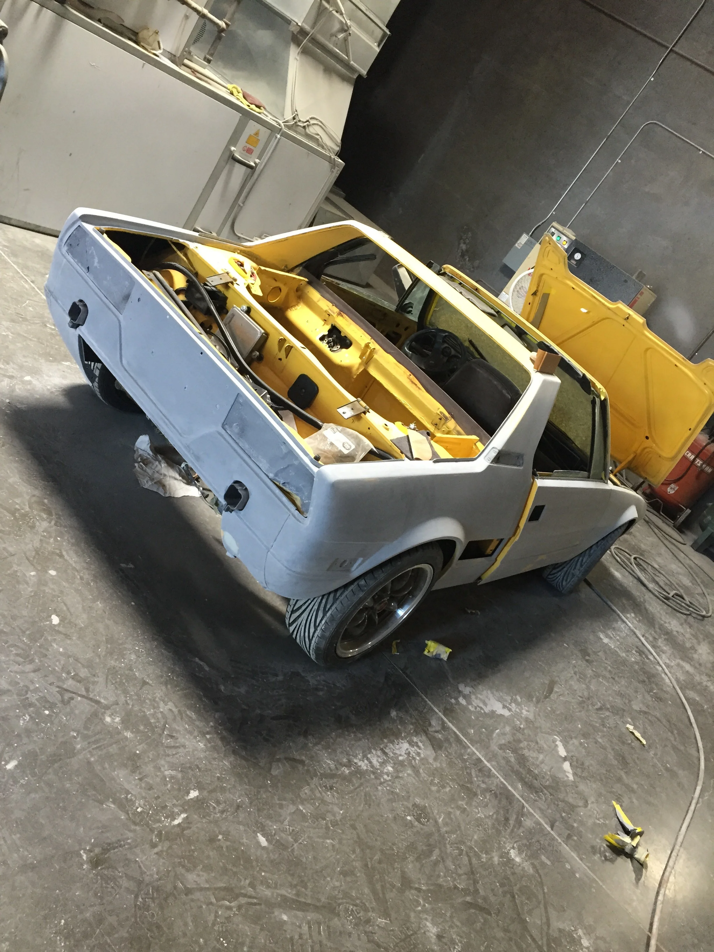 Fiat X19 K20 Swap — Trackspec Autosports