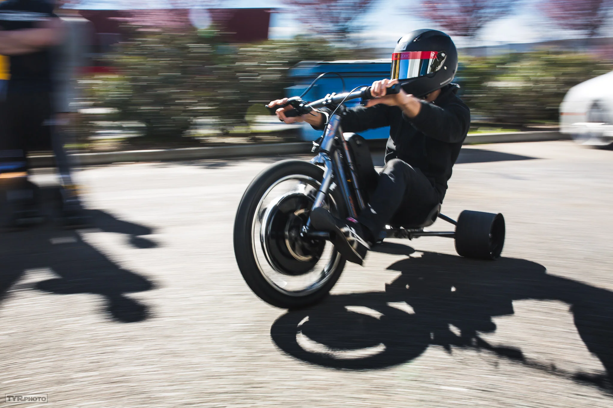 Sponsored Drivers BBQ & E-Drift Trikes