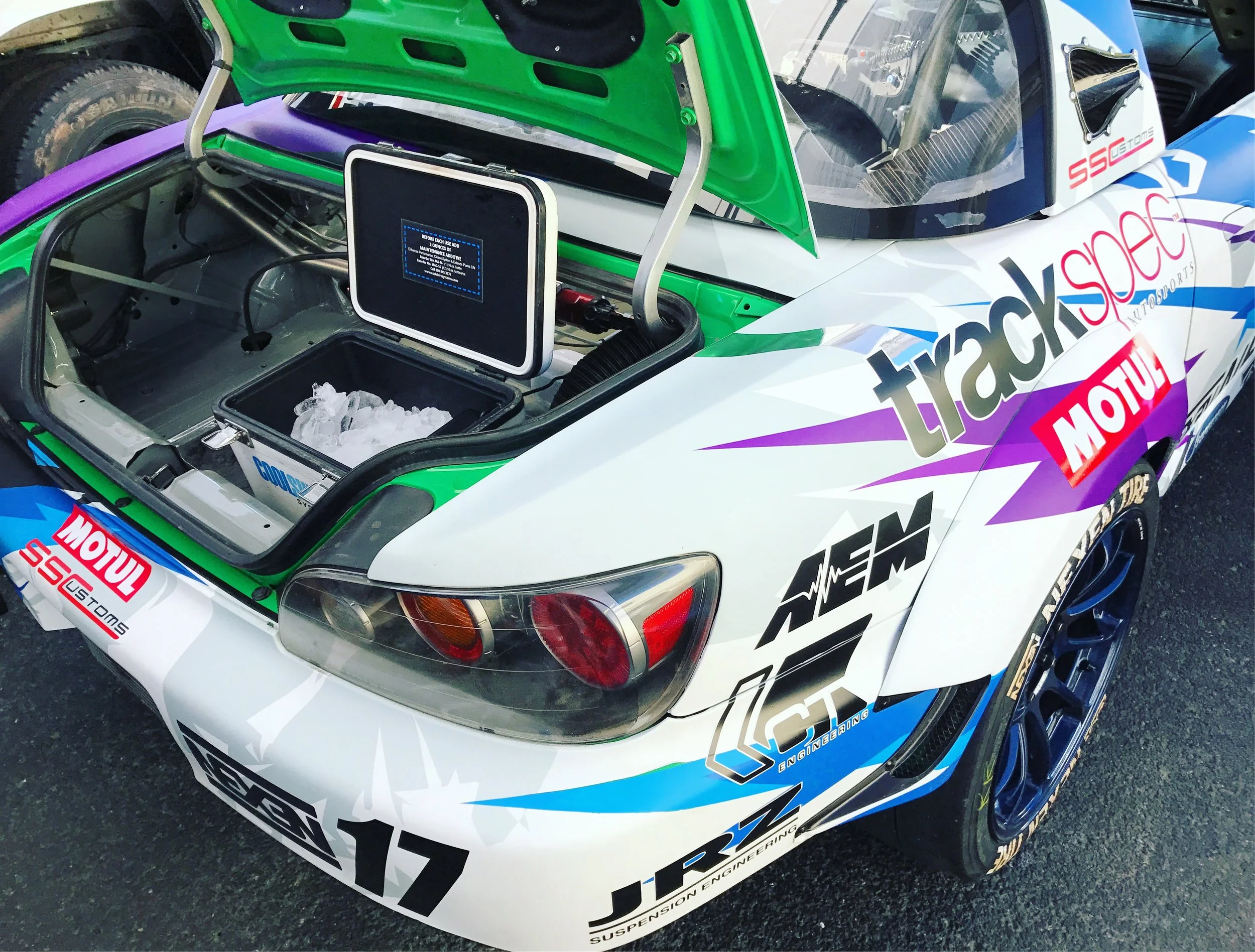 Round 3 of the 2017 NASA Super Touring series — Trackspec Autosports