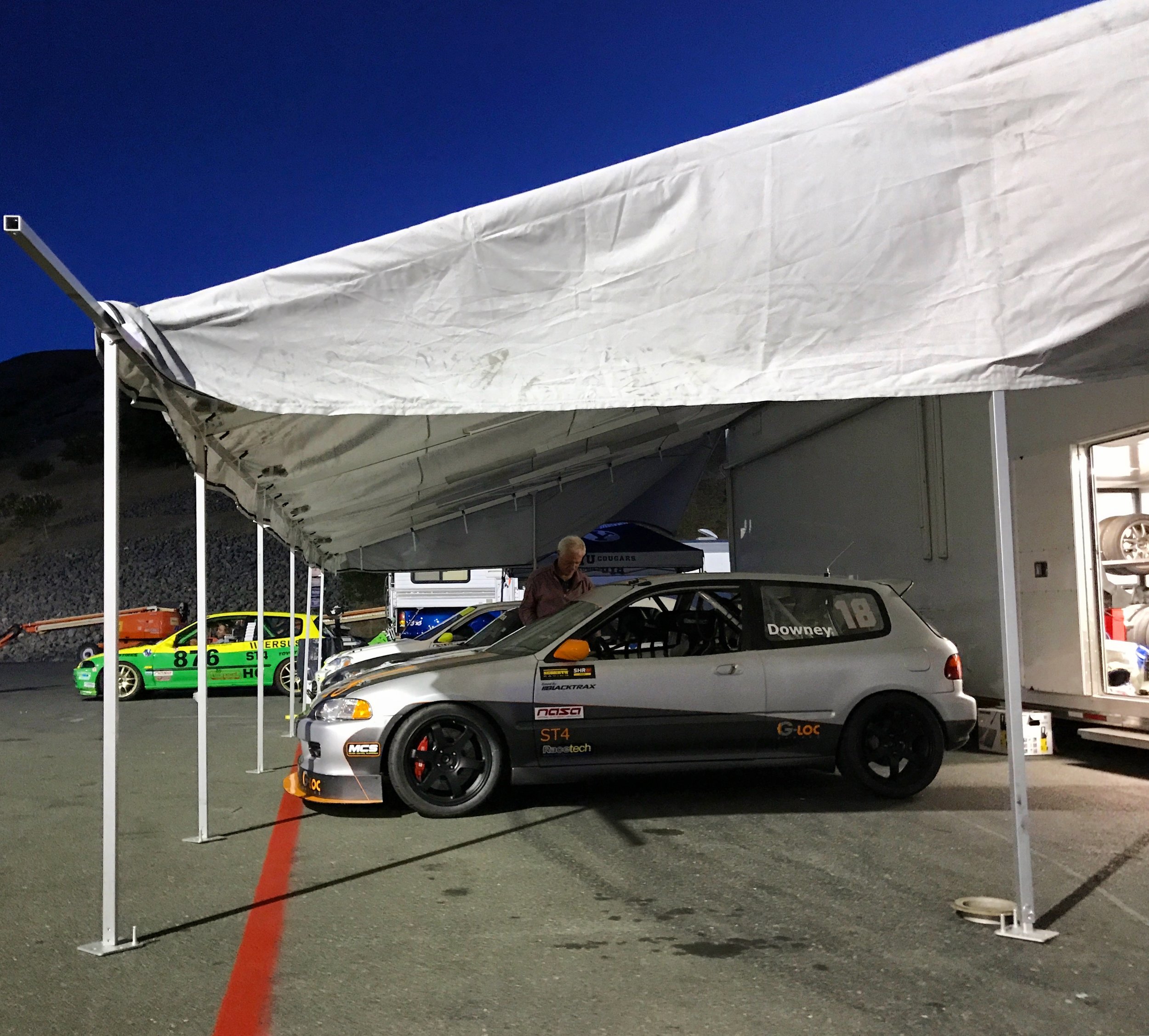 Liam's Super Touring ST4 (formerly Honda Challenge H2) EG Civic