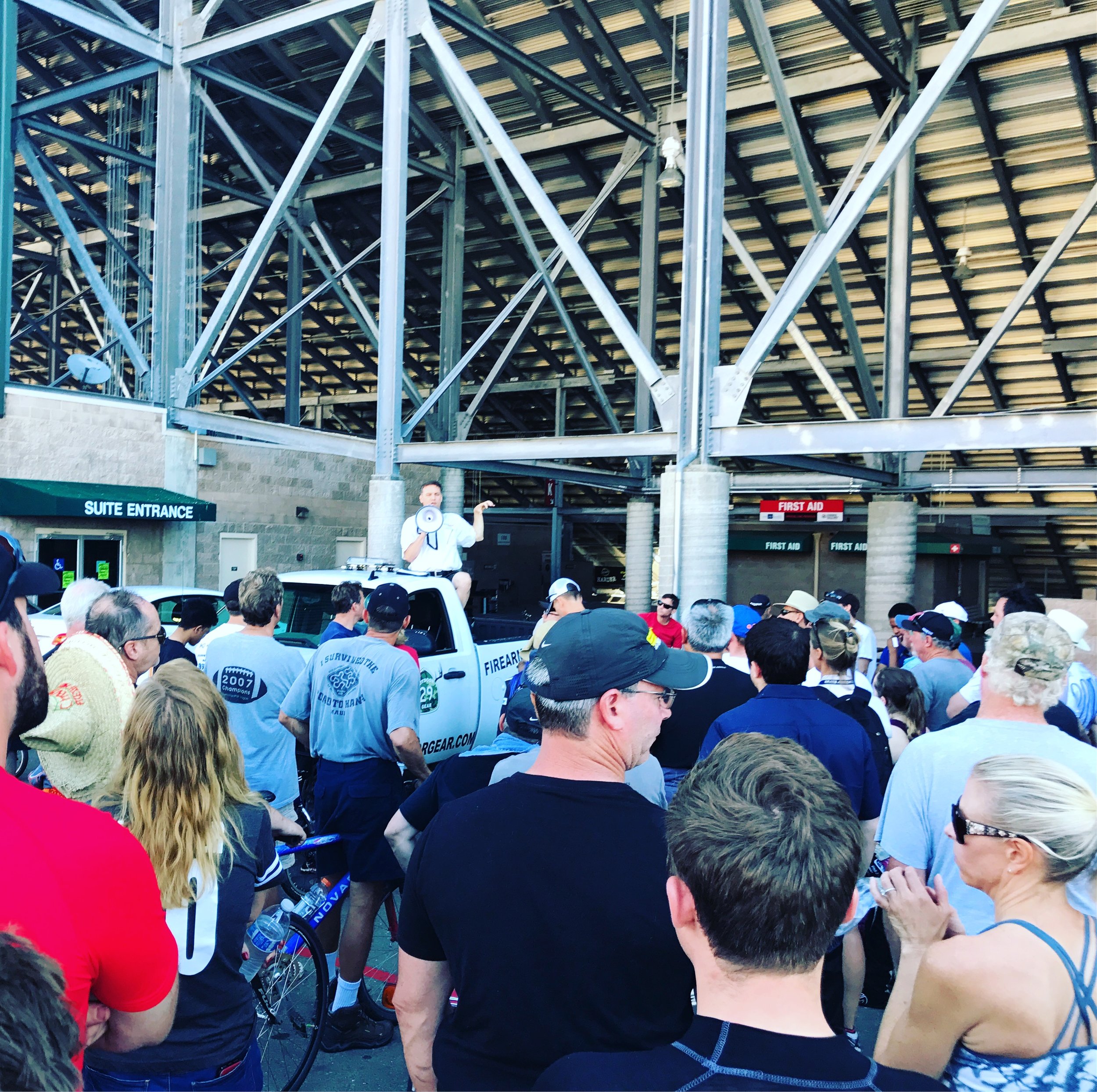 Drivers meeting