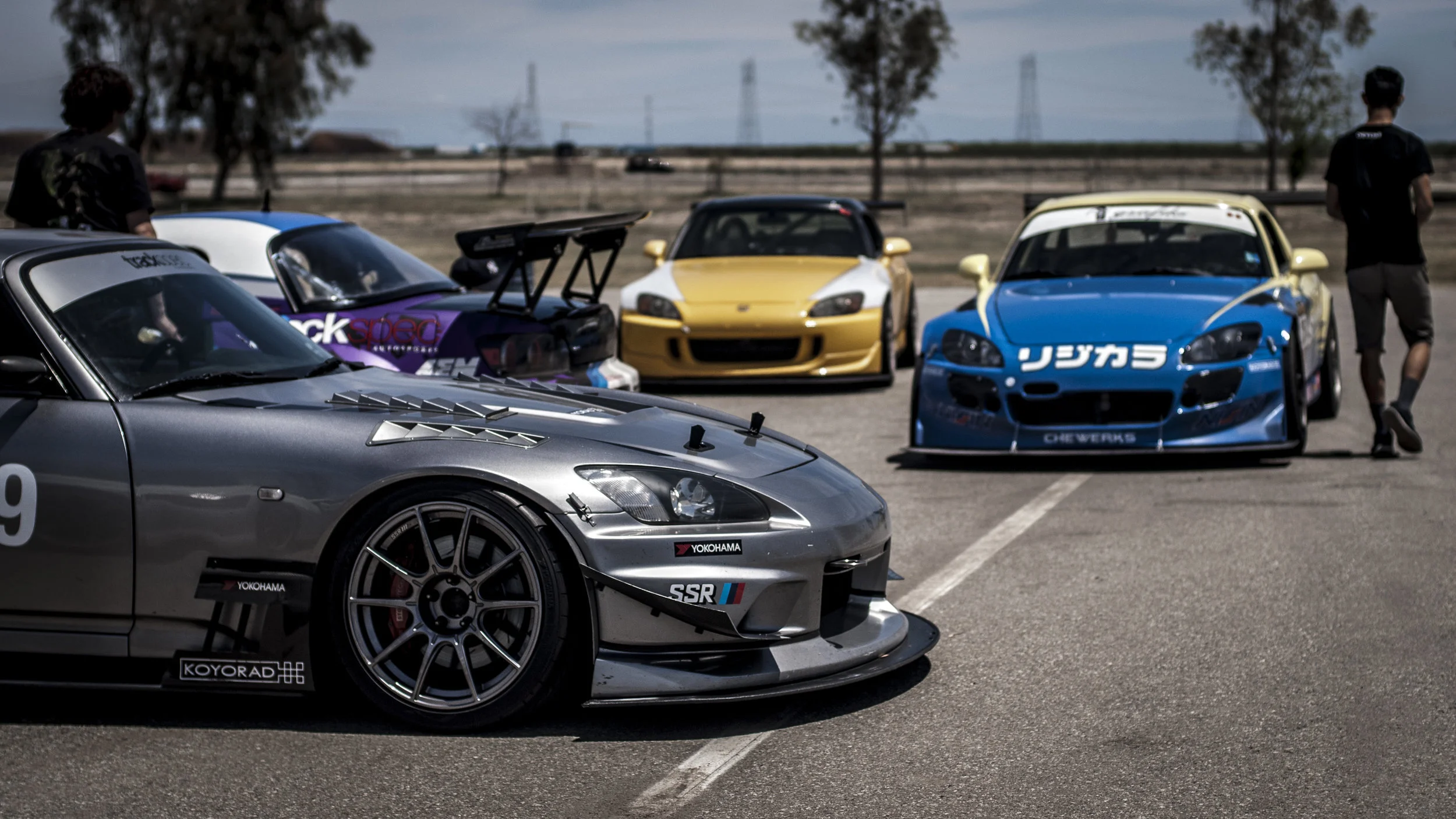 May 14: Test Day at Buttonwillow . PC: Jason Barnachea