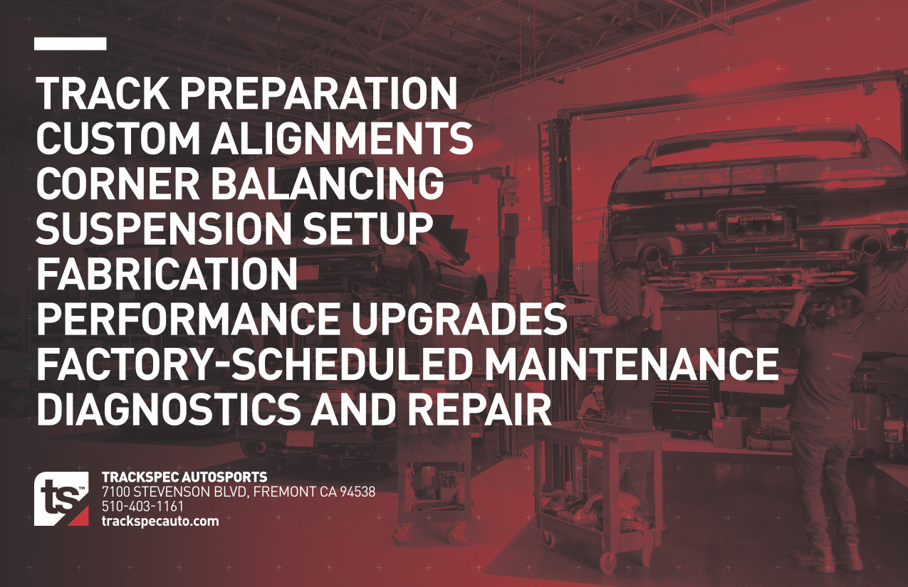 Trackspec Autosports Flyer Design