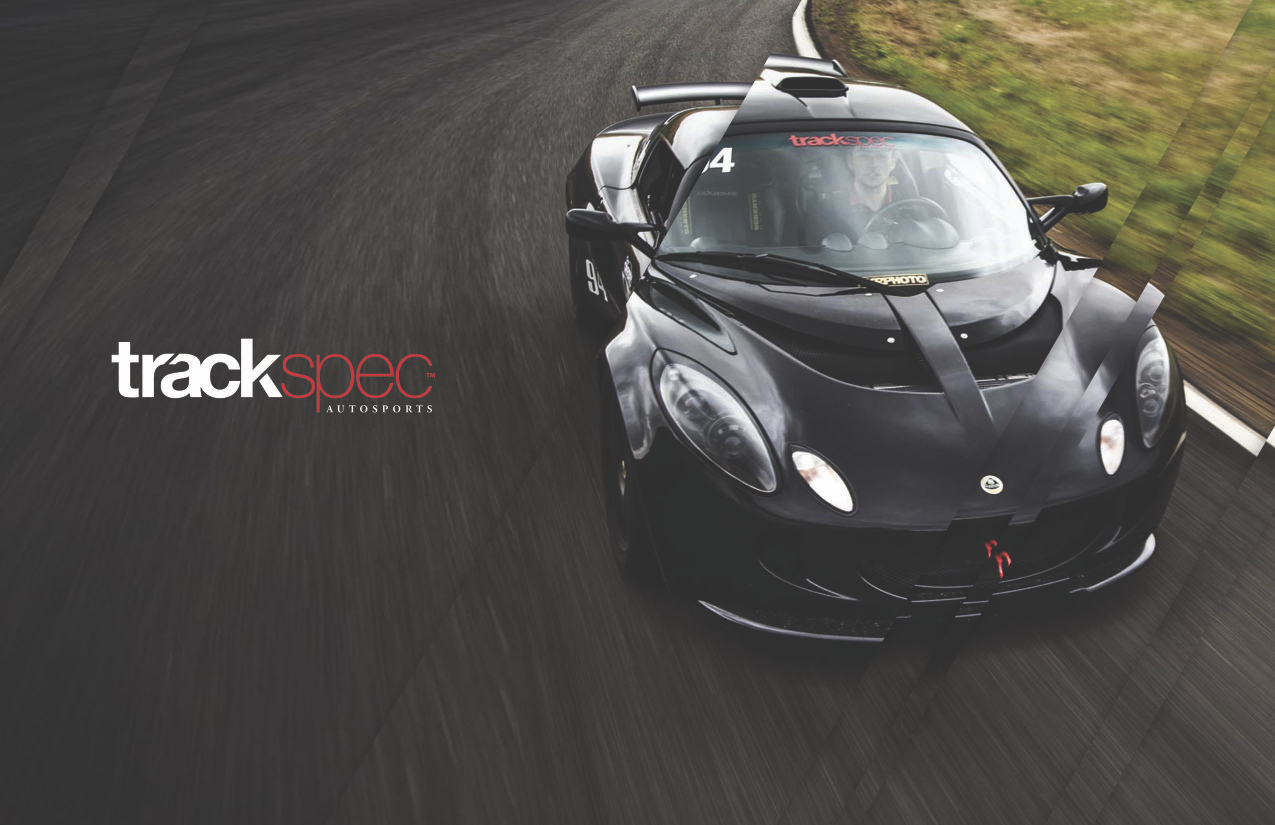 Trackspec Autosports Information Flyer