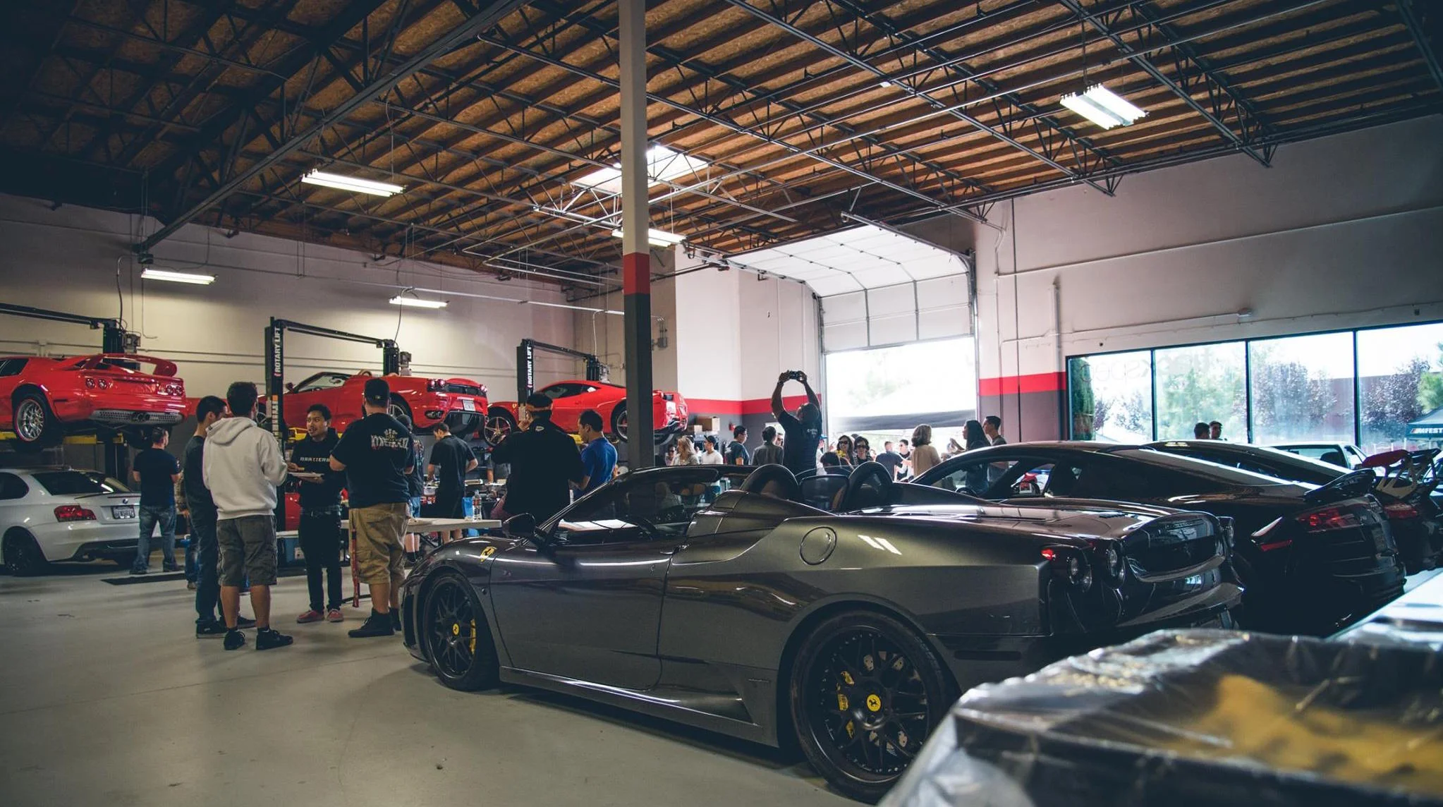 Photo taken by Mike Lim at our 1-Year Anniversary Party, October 2015. See more photos .