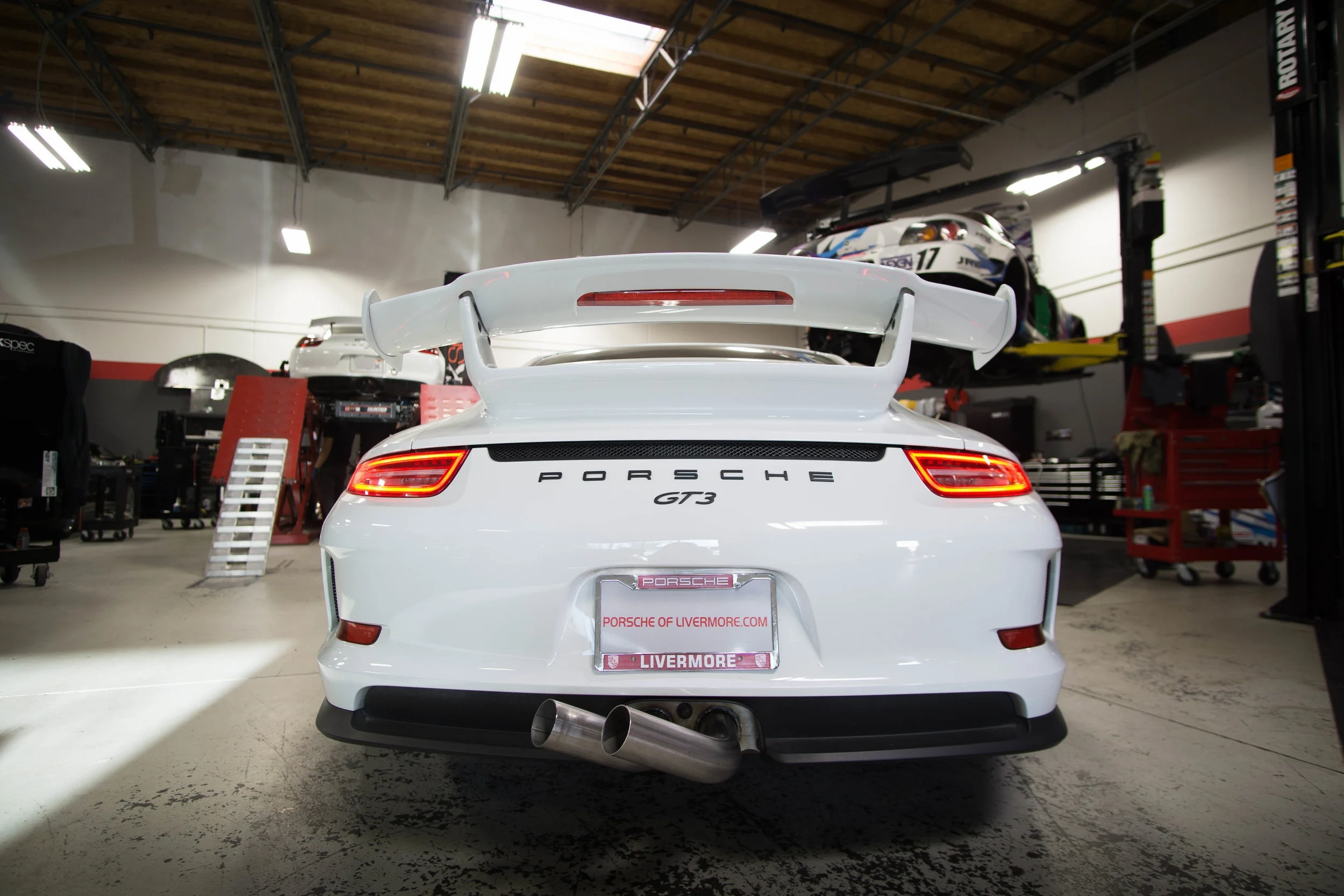 Porsche GT3 Laguna Pipes