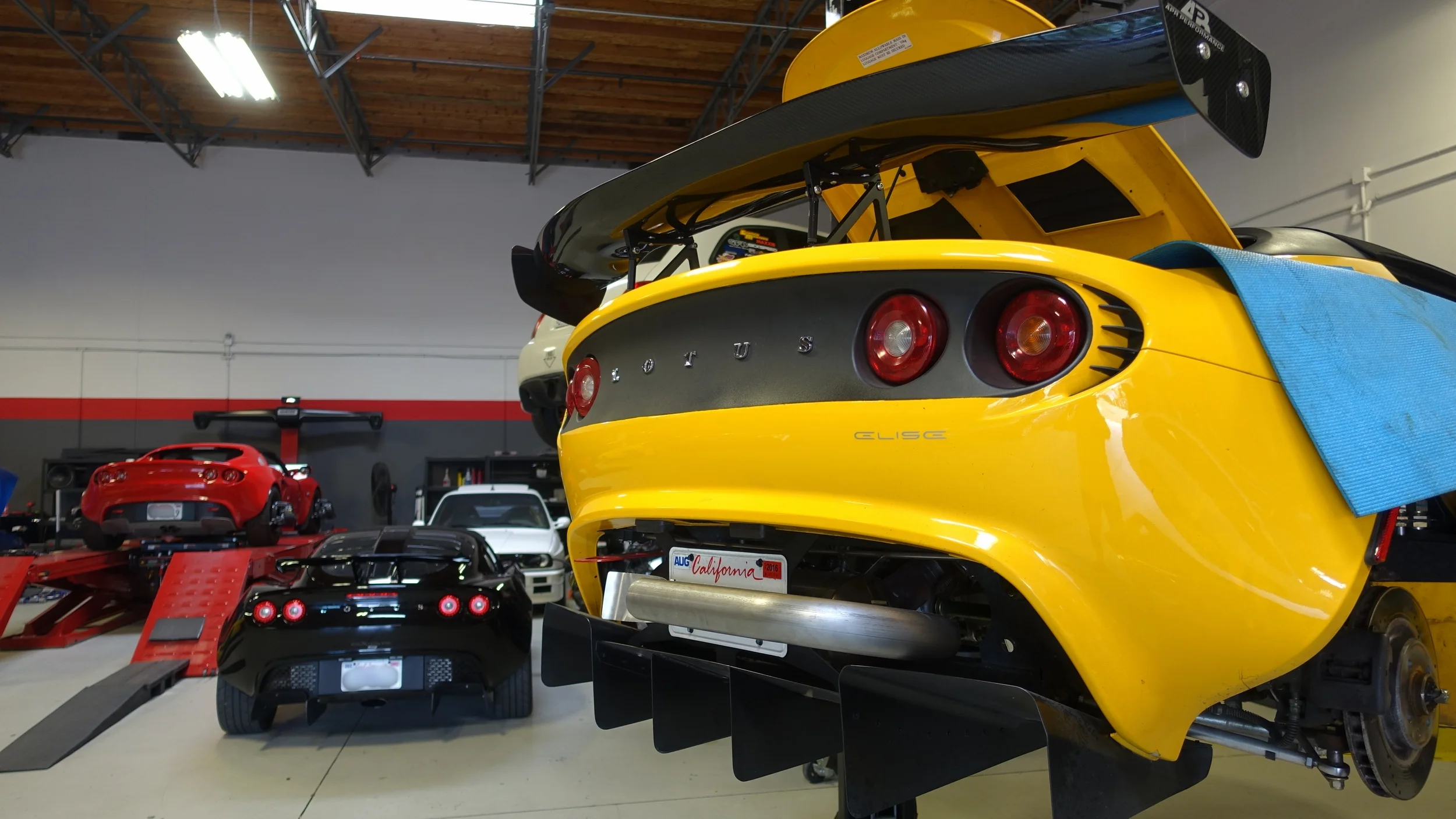 Lotus Elise Laguna Pipe