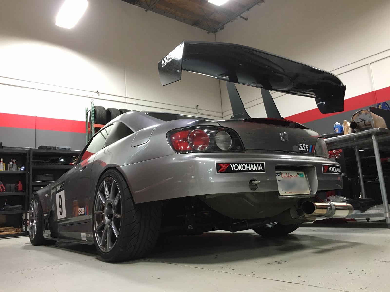 Honda S2000 Laguna Pipe