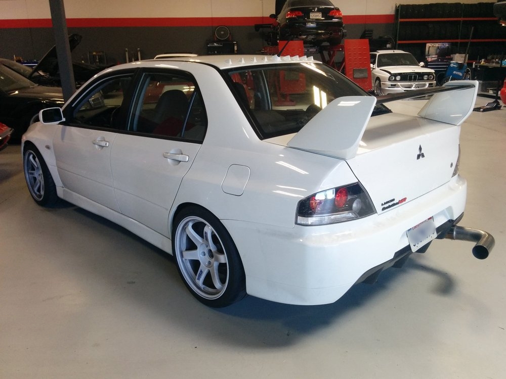 Mitsubishi Evo Laguna Pipe