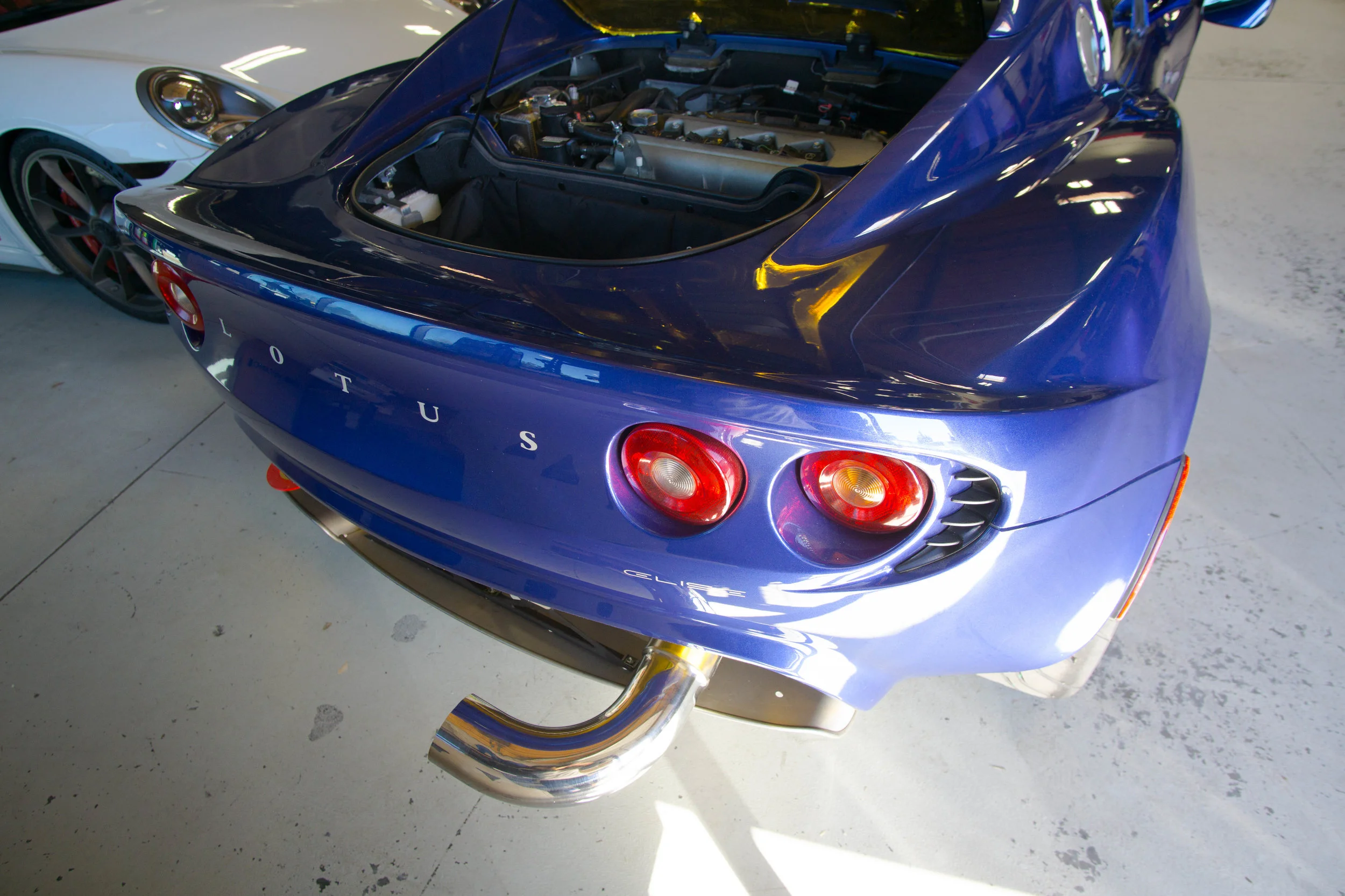 Lotus Elise Laguna Pipe