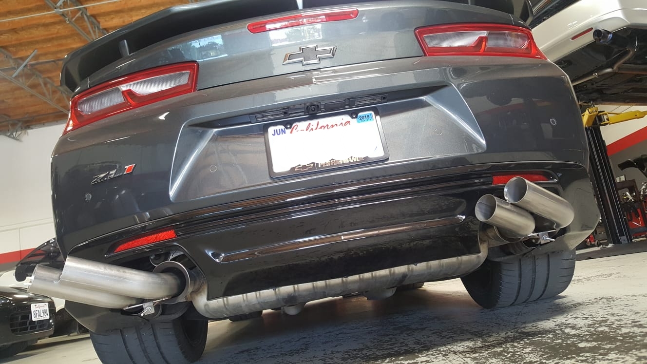 Trackspec Autosports Laguna Pipe