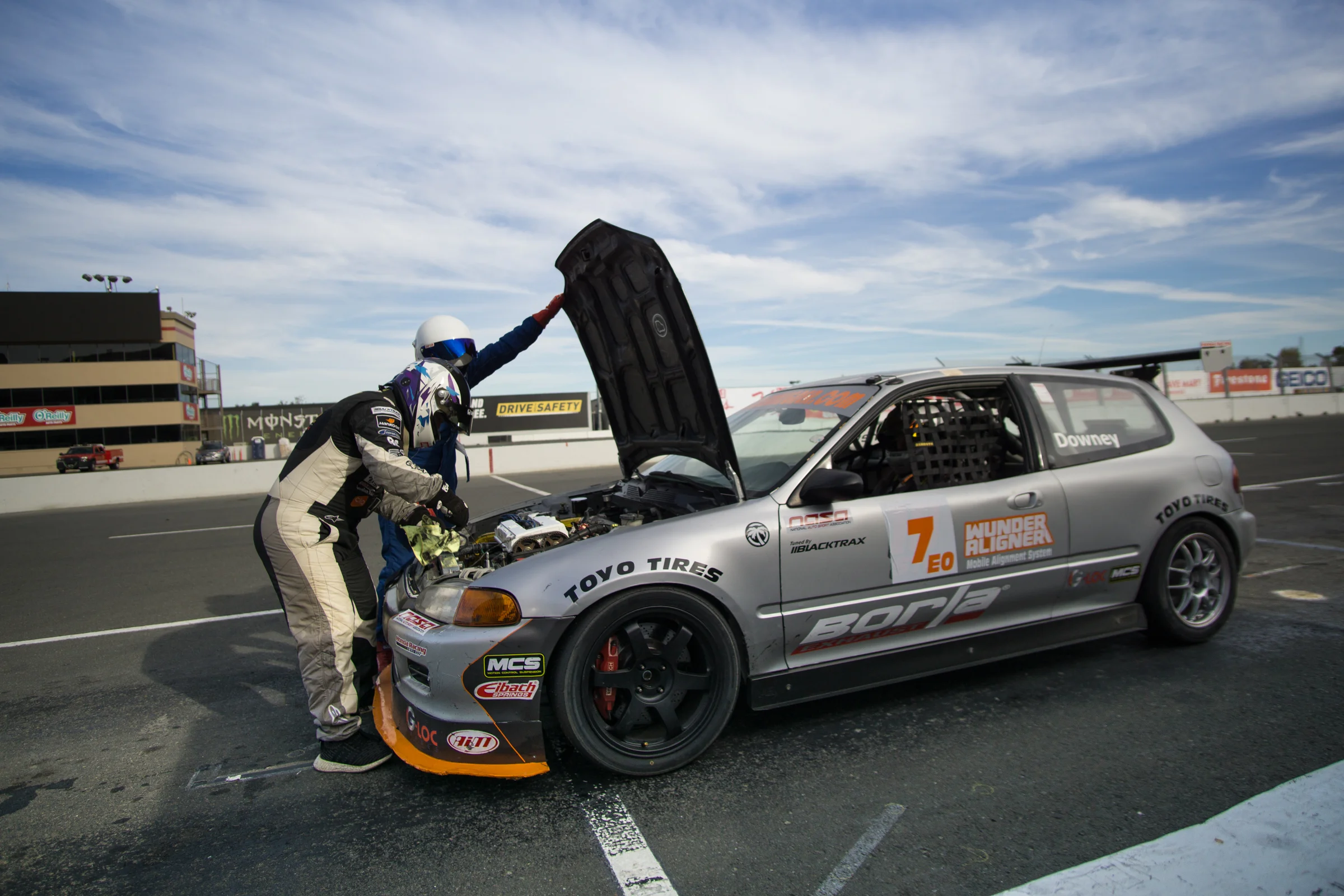 NASA E0 Endurance Sonoma Raceway Trackspec Autosports