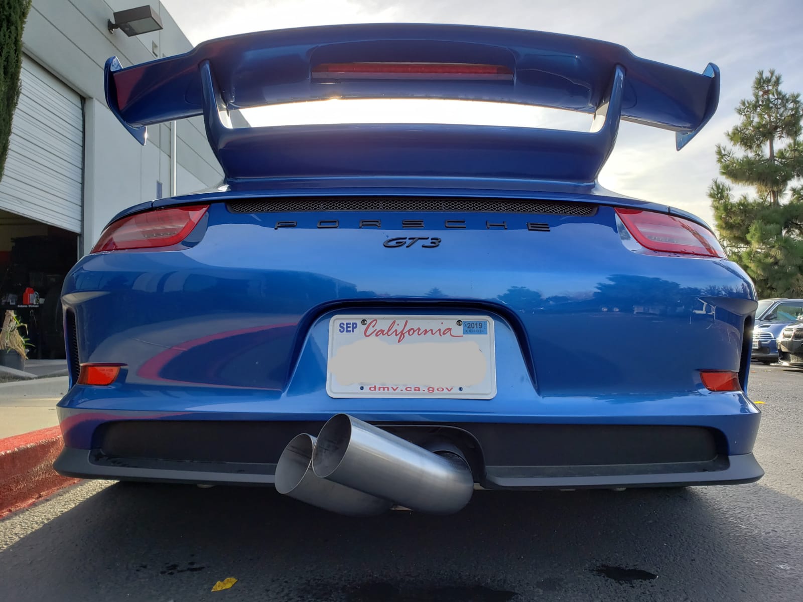 991 Porsche GT3