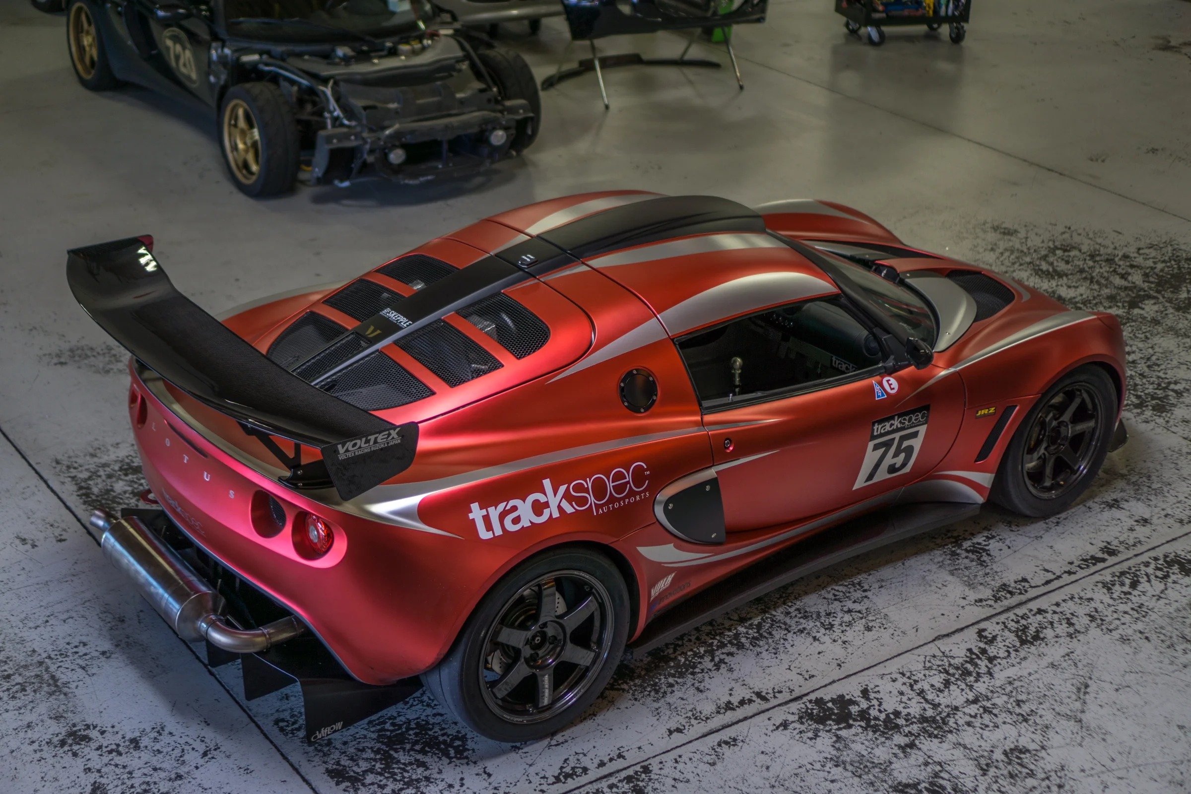 Trackspec's Exige S240 Project: Part 4, Completed Aero