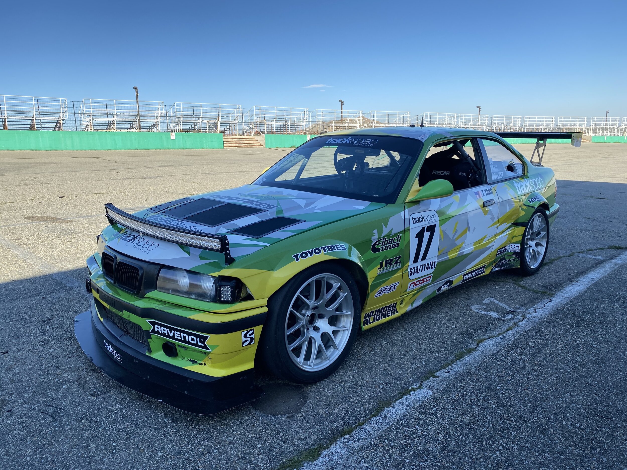 Hard-charged our way onto the first podium of 2020 — Trackspec Autosports