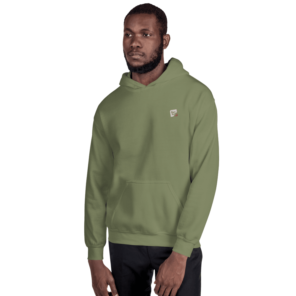 TS Corner Unisex Hoodie, Embroidered — Trackspec Autosports