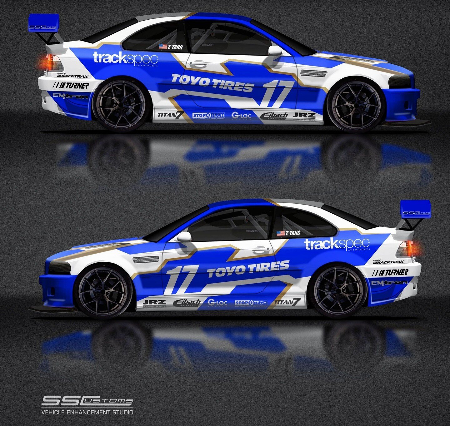 @tomchutang and Team Trackspec Autosports get ready to summit Pikes Peak with Toyo Tires in 2024. Read more on our blog: trackspecauto.com/blog/tomtang-pikespeak-2024