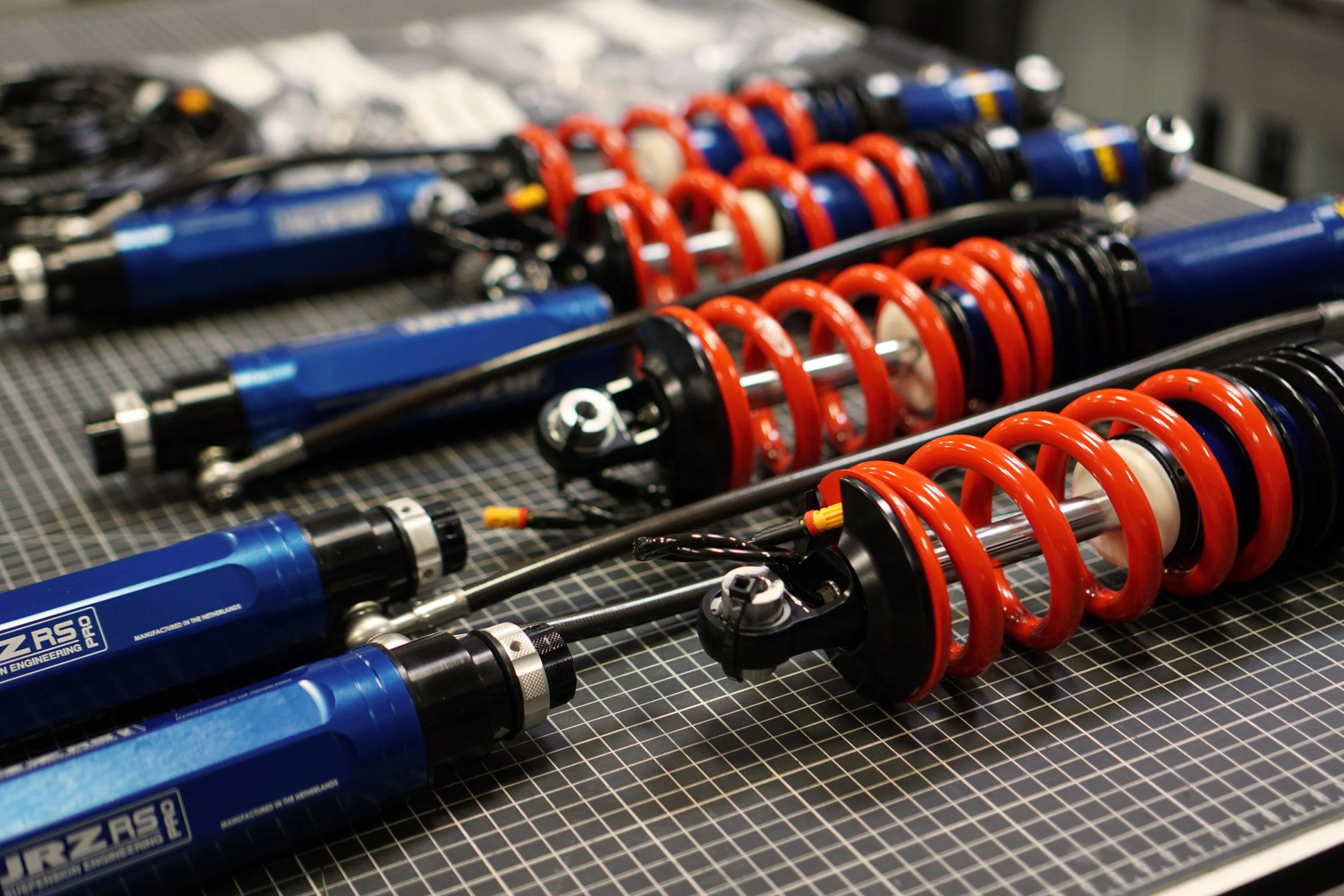 Suspension Built for the 111R // JRZ Limited-Time Offer
