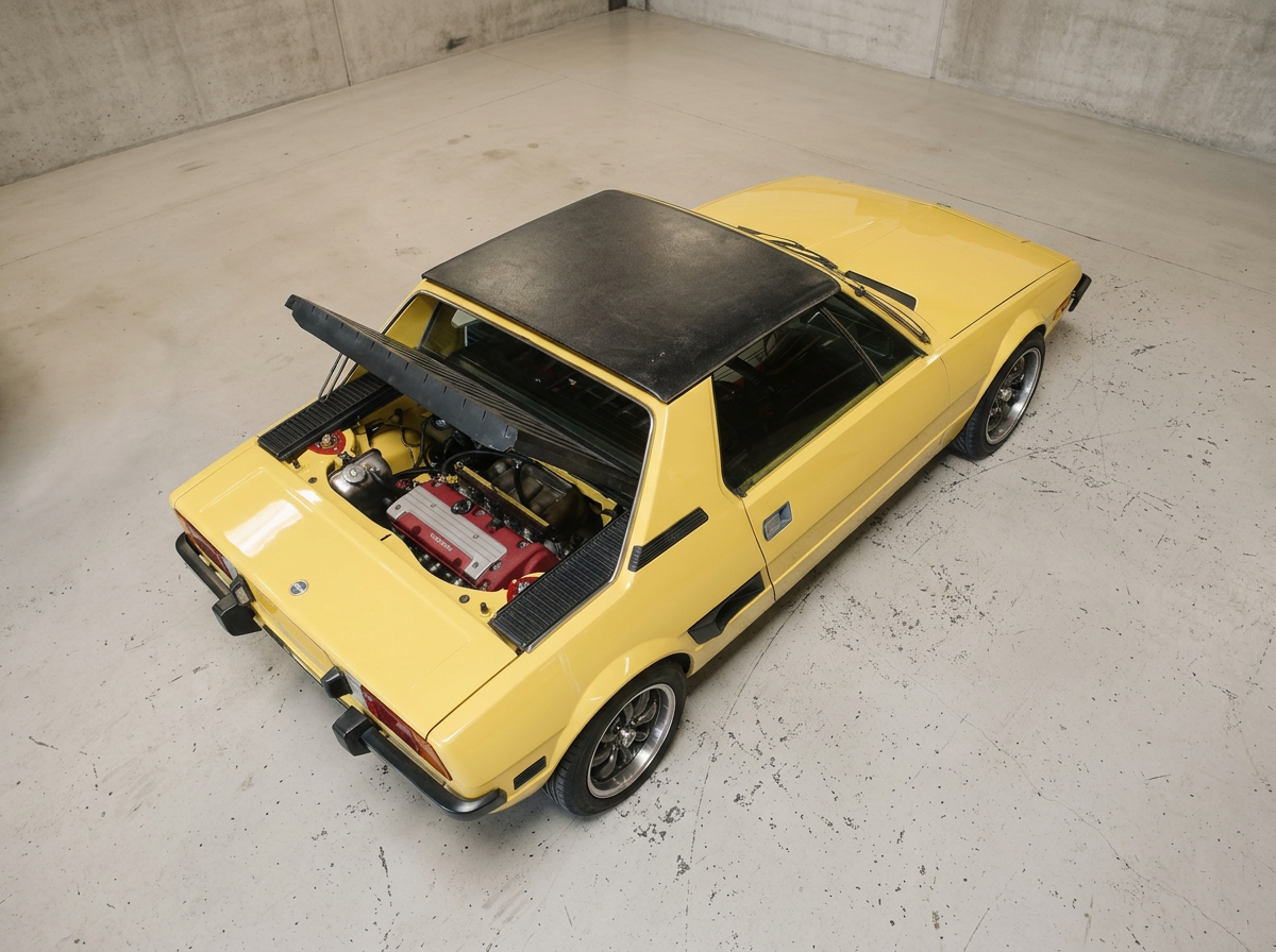 Fiat X19 K20 Swap