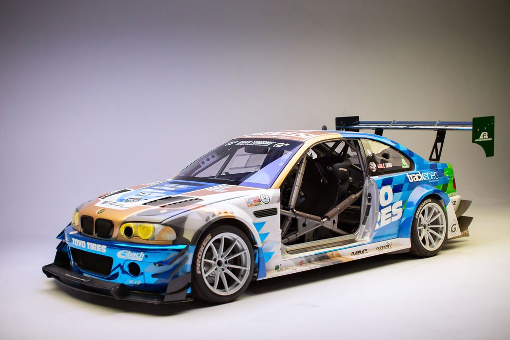 E46 M3 Pikes Peak Build