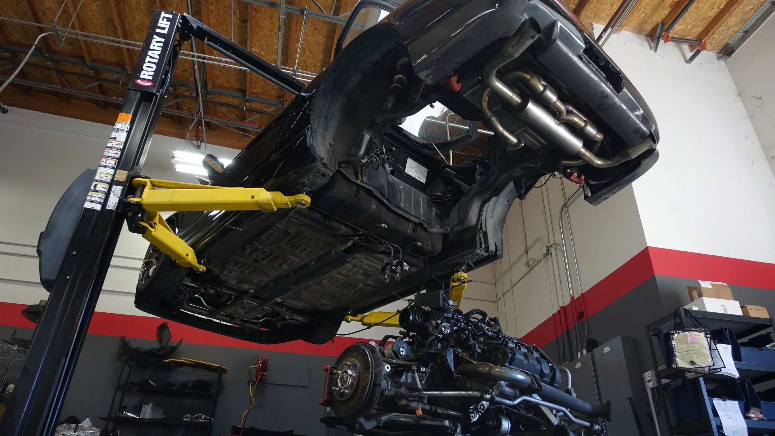 NSX J-Series Swap