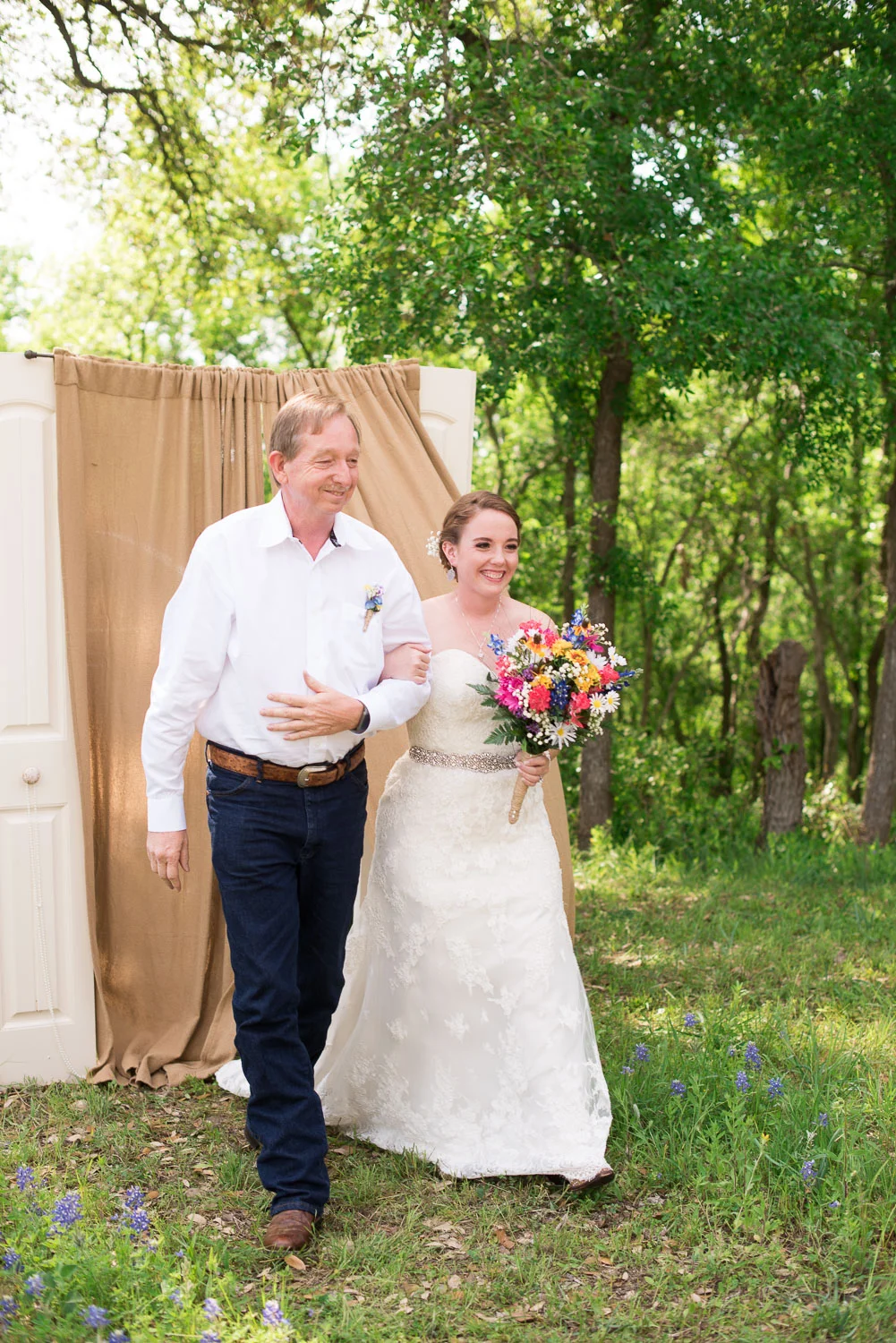 35 Father of the bride walks his daughter down the aisle.jpg