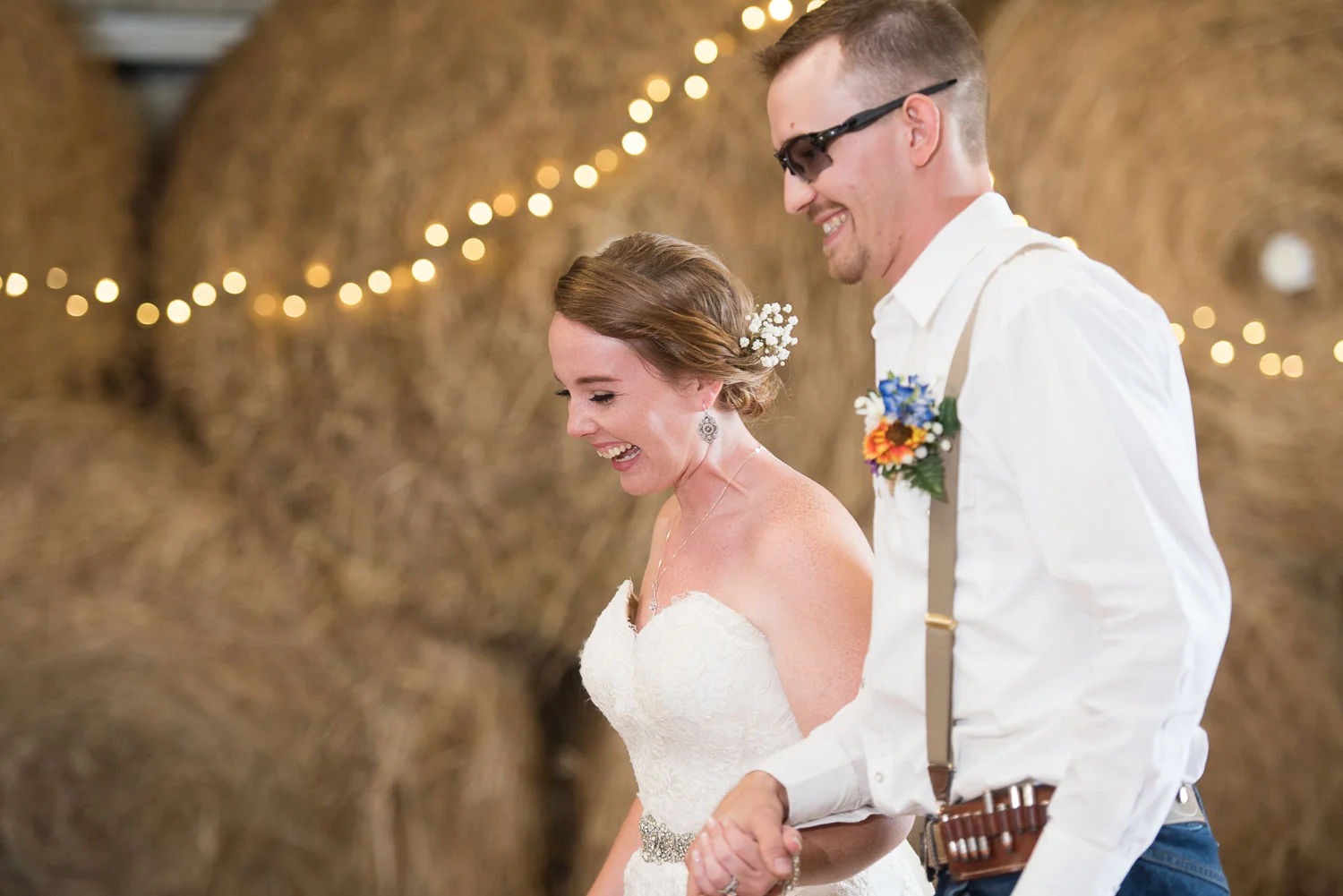 64 wedding couple making entrance to reception.jpg