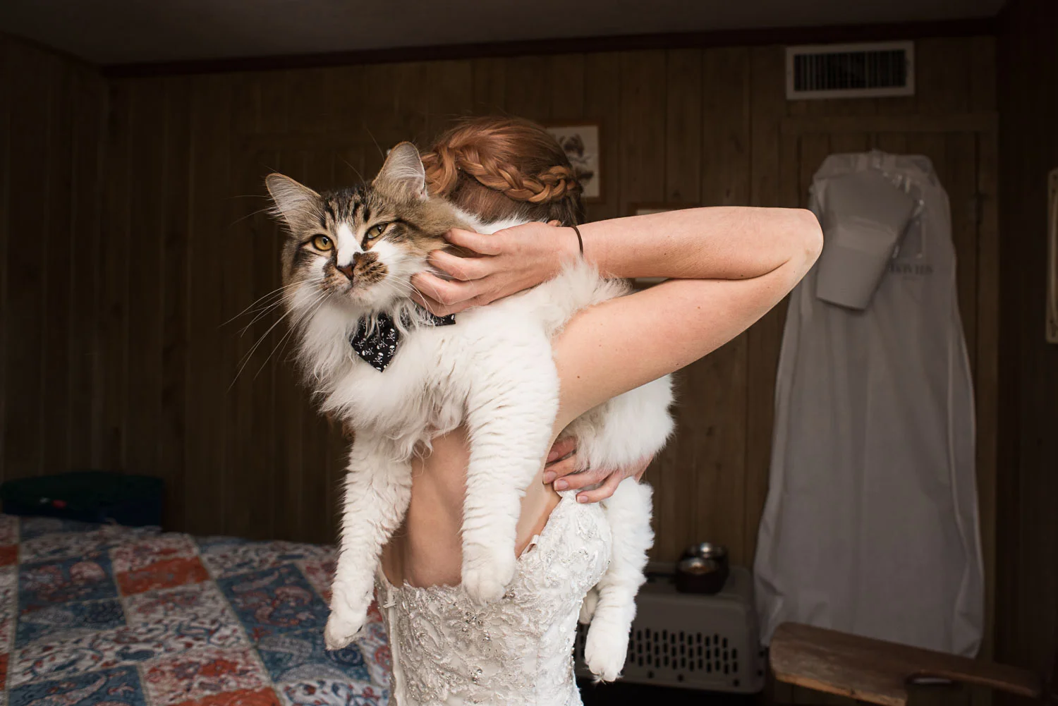 31 bride with pet cat crookshanks.jpg