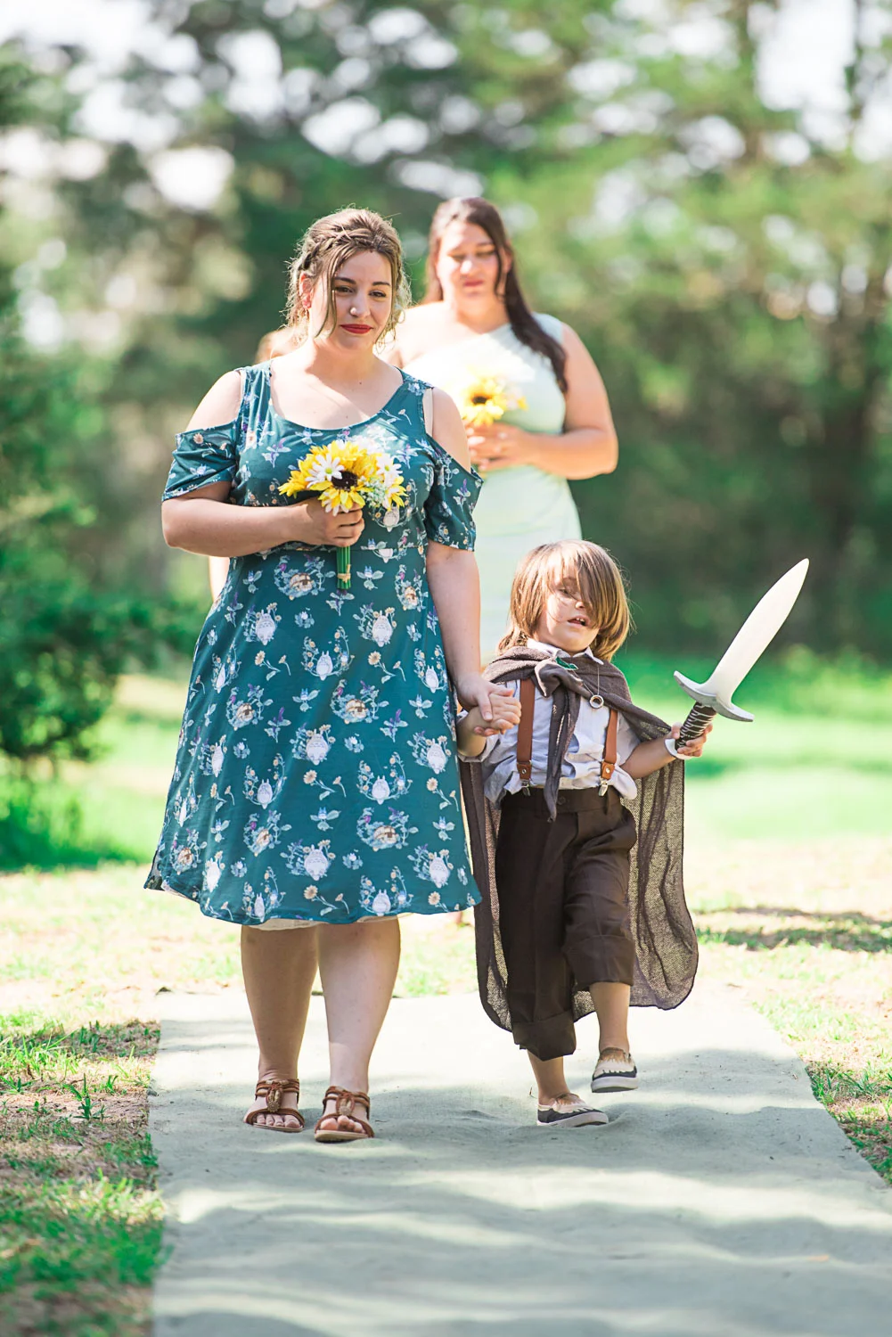 48 wedding with hobbit ring bearer.jpg