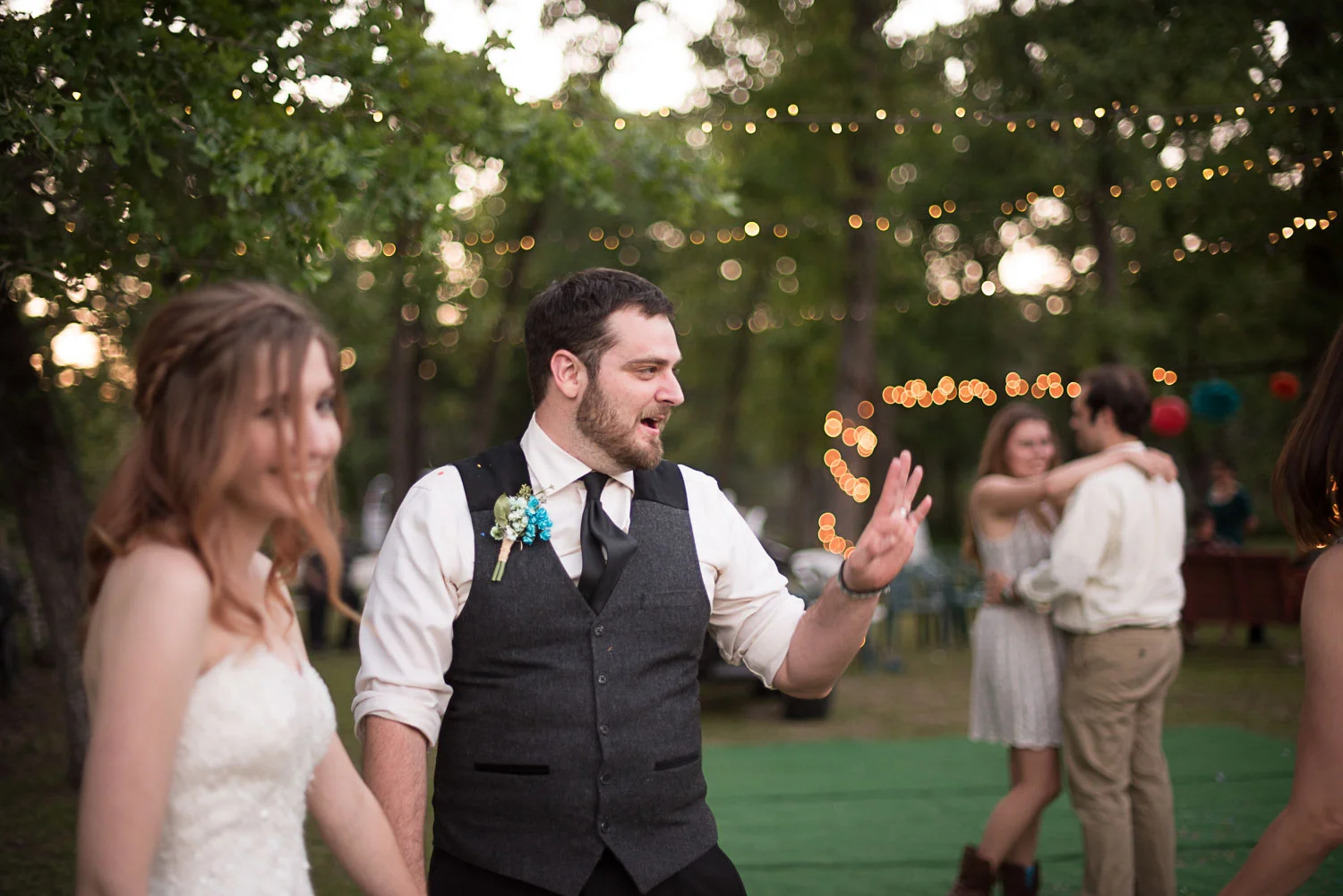 180 bride and groom at wedding reception.jpg