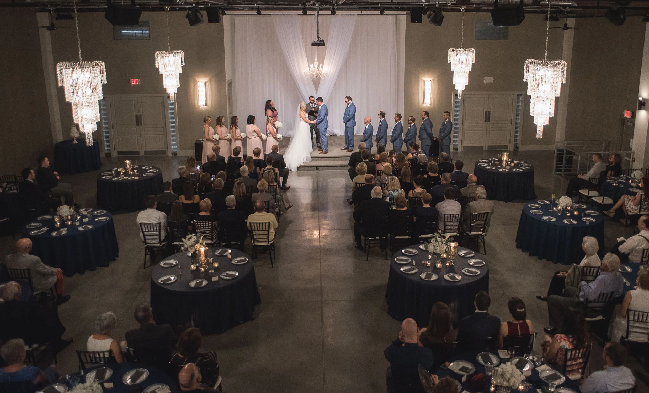 95 wedding with hanging chandelier.jpg