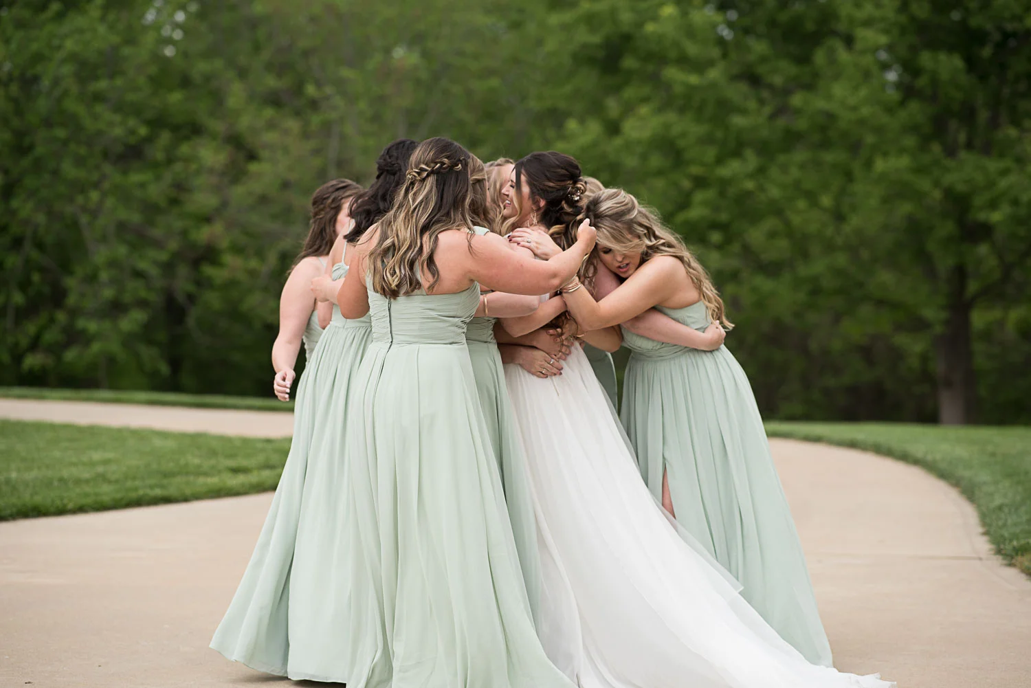 39 Austin Texas Outdoor Wedding Party.jpg
