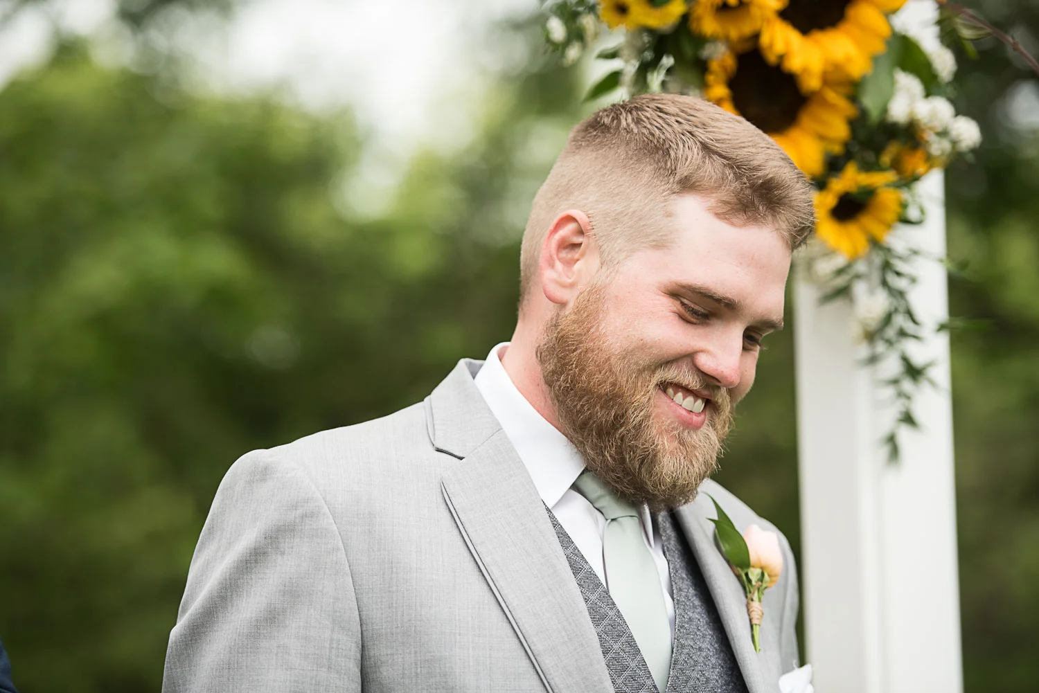 59 Groom reaction to bride walking down aisle.jpg