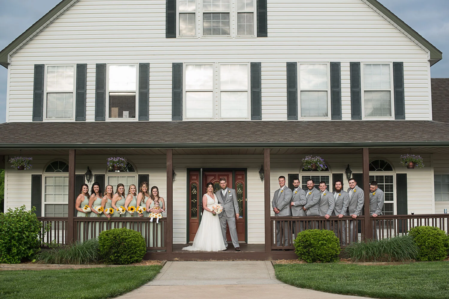 82 summer wedding party front porch.jpg