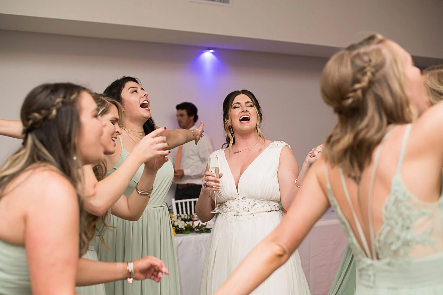 136 bride and bridesmaids reception linwood ks.jpg