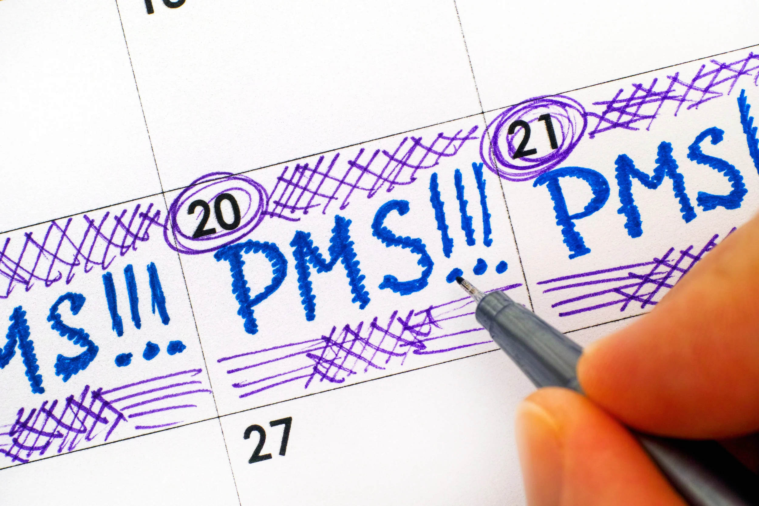Natural Solutions for PMS and PMDD Symptoms