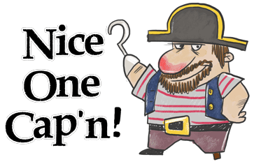NiceoneCapnPirate.gif