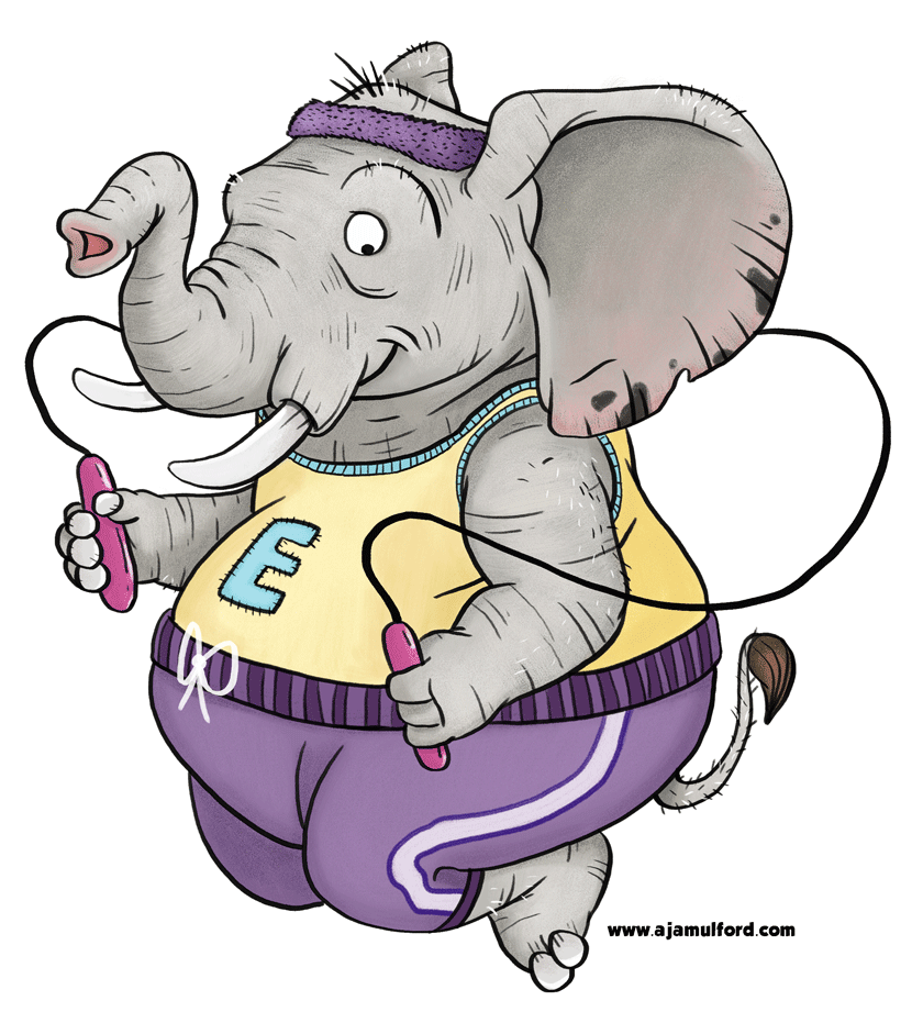 ExercisingElephant.gif