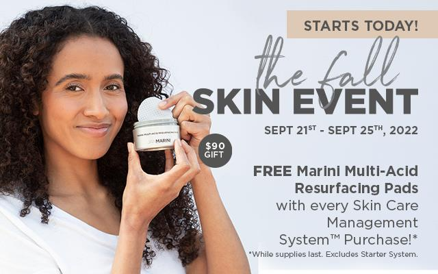 Fall Sale Starting Now!