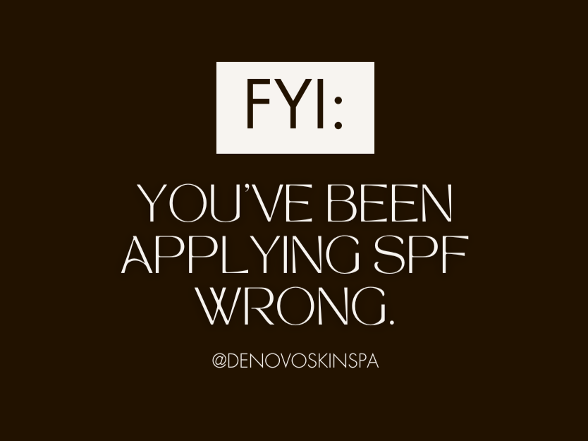 The Name of the Game is SPF!