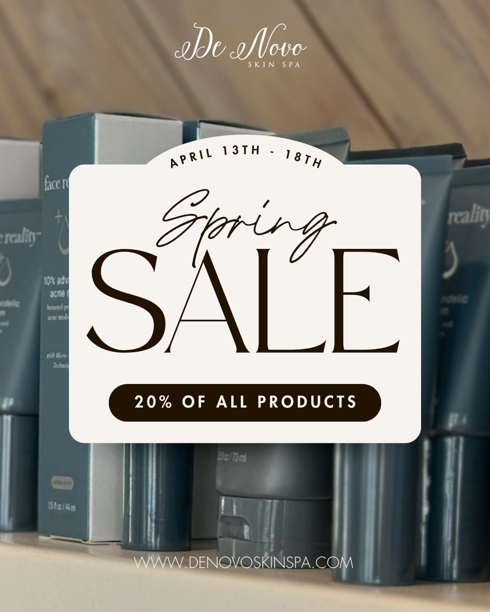 It's time for a SALE!