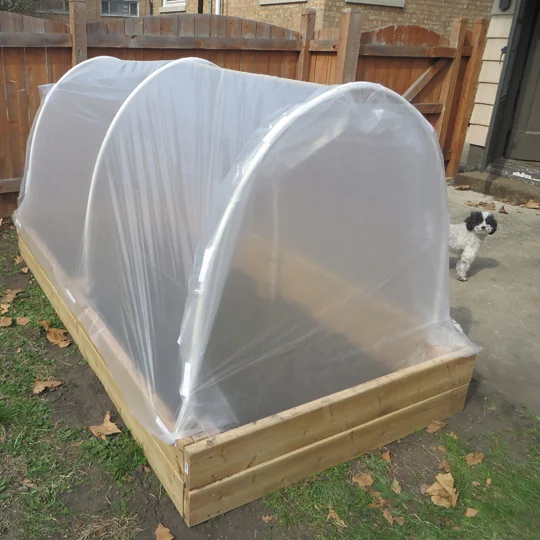Cloche/Hoop House Kit (PVC hoops)