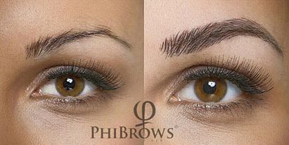 The World's Most Natural Eyebrows in 90 minutes