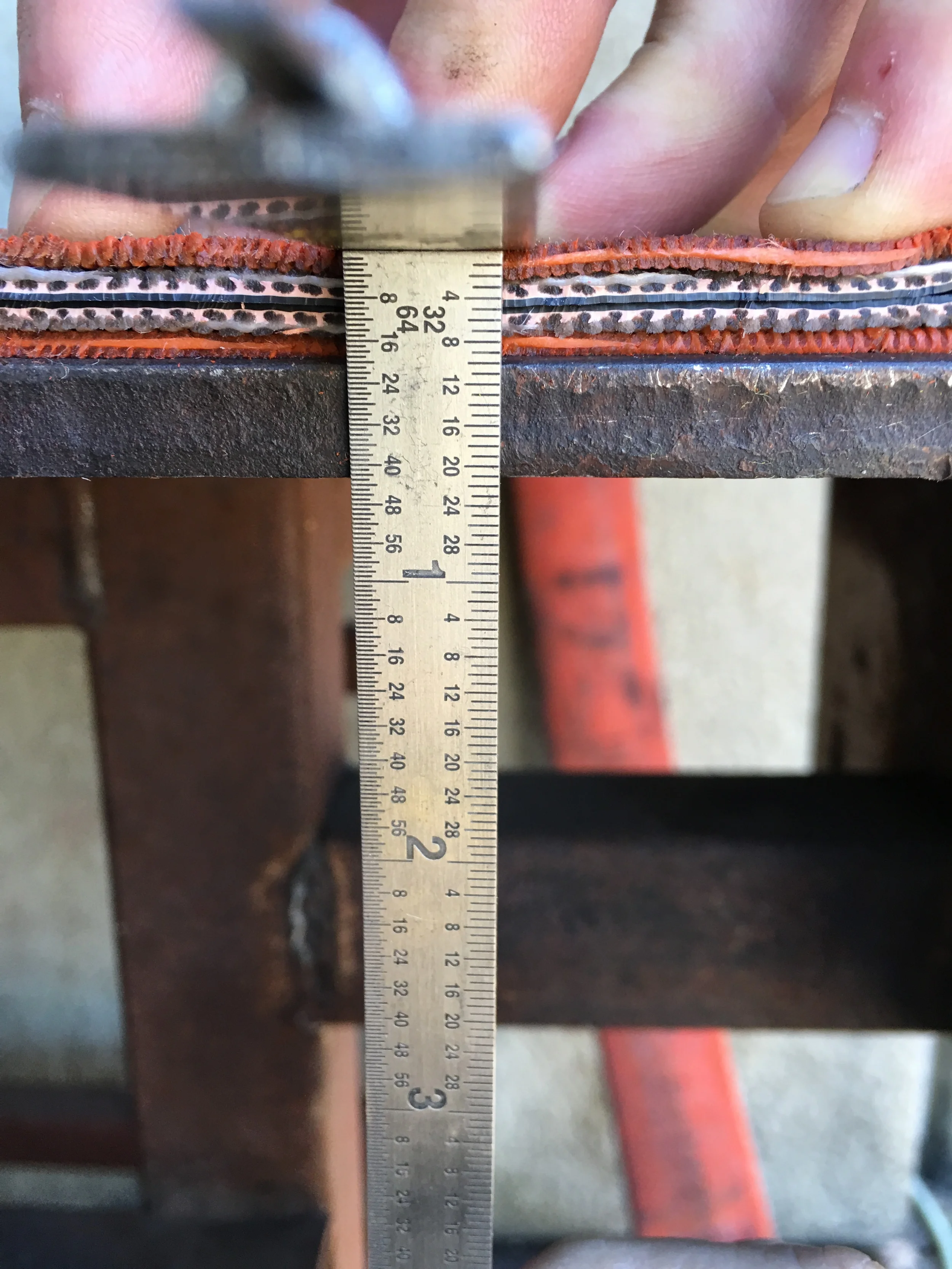 Inspect Hose liners!