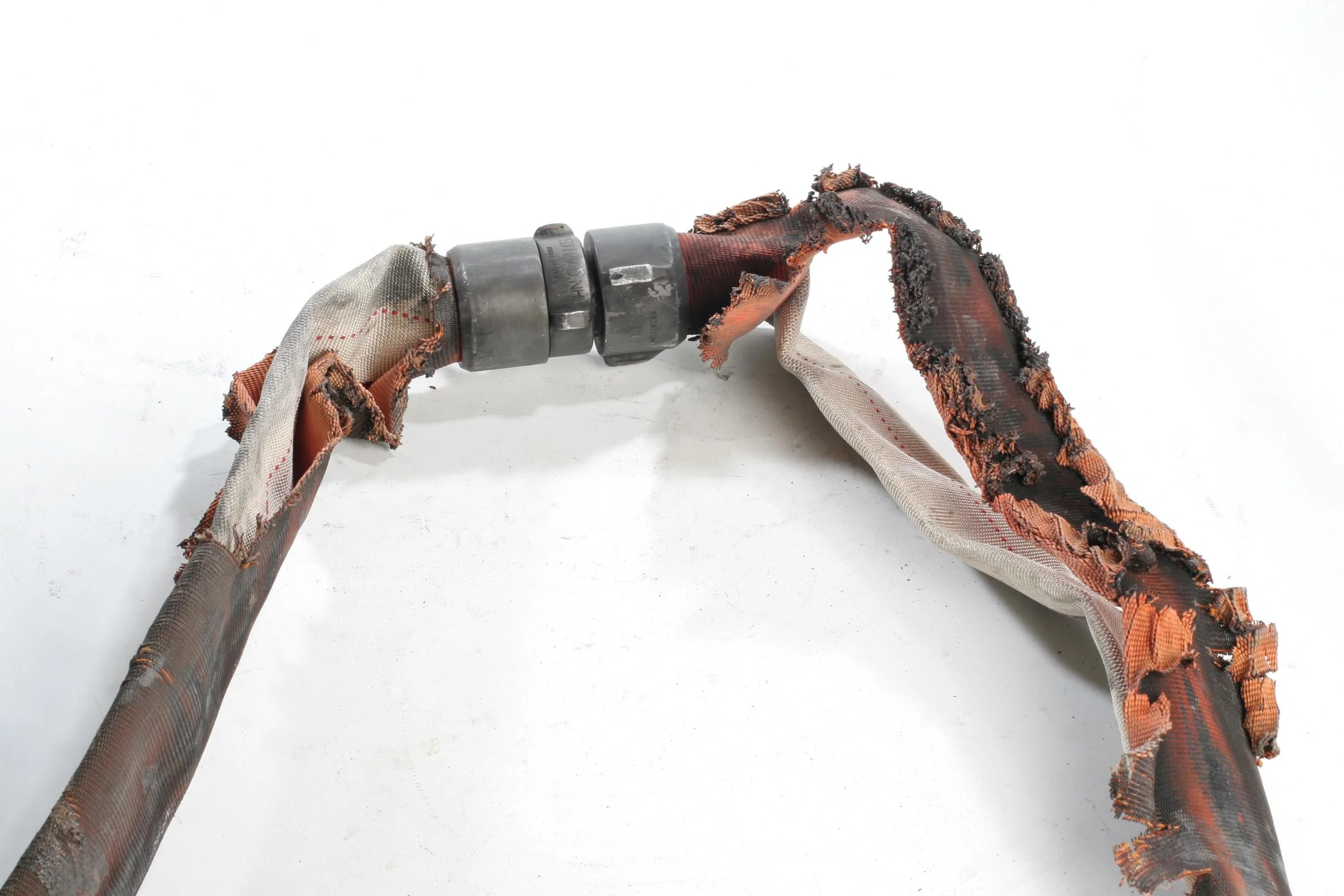 Burn through, your hose is at risk