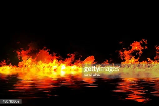 Create a long distance relationship with fire